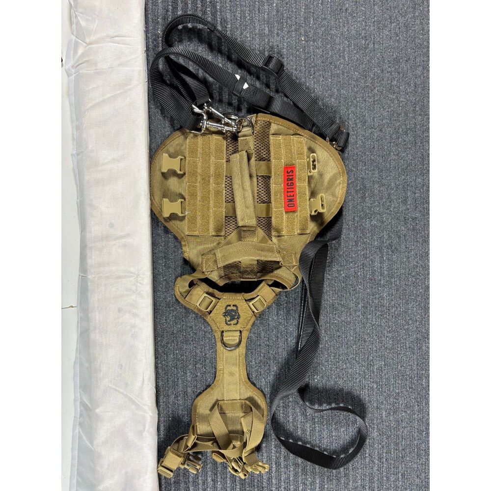 OneTigris No Pull Dog Tactical Harness for Small Dog